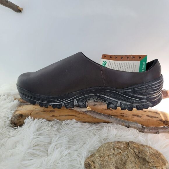 Nevados mens leather clogs main image 8